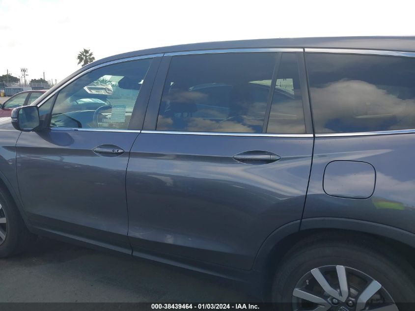 2020 HONDA PILOT EXL - 5FNYF5H5XLB028487