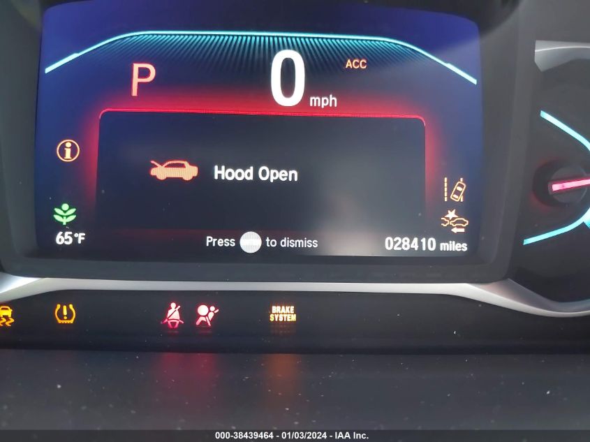 2020 HONDA PILOT EXL - 5FNYF5H5XLB028487