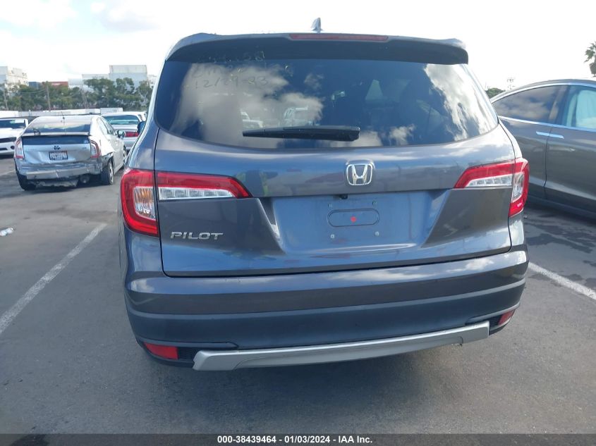 2020 HONDA PILOT EXL - 5FNYF5H5XLB028487