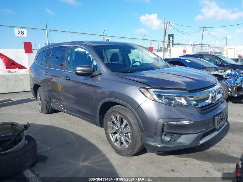 2020 HONDA PILOT EXL - 5FNYF5H5XLB028487
