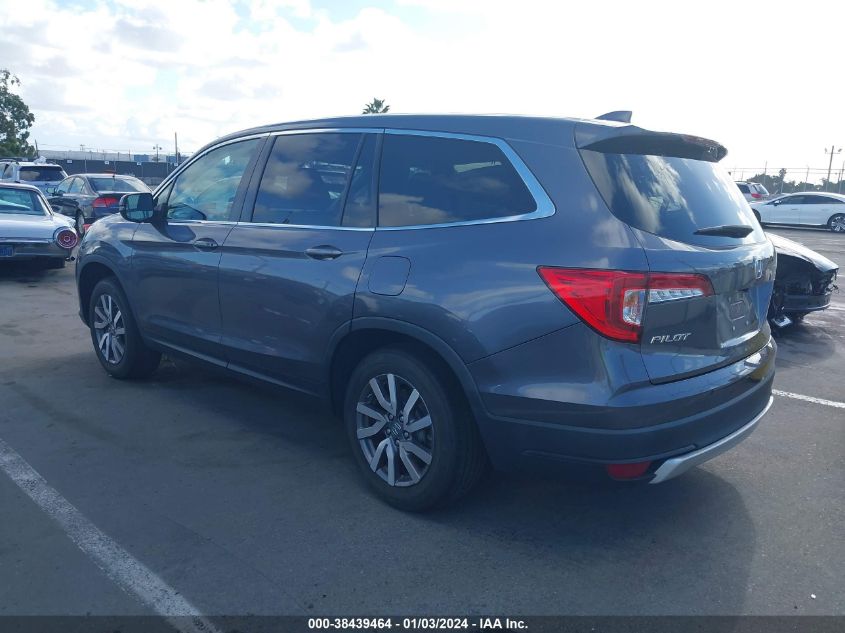 2020 HONDA PILOT EXL - 5FNYF5H5XLB028487