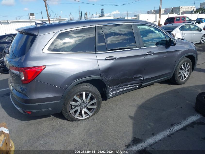 2020 HONDA PILOT EXL - 5FNYF5H5XLB028487
