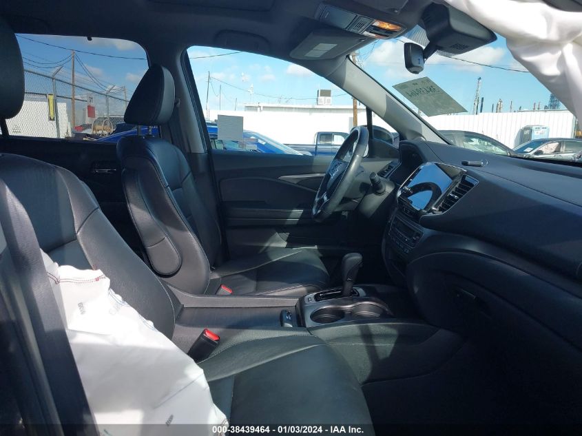 2020 HONDA PILOT EXL - 5FNYF5H5XLB028487