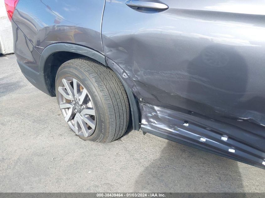 2020 HONDA PILOT EXL - 5FNYF5H5XLB028487