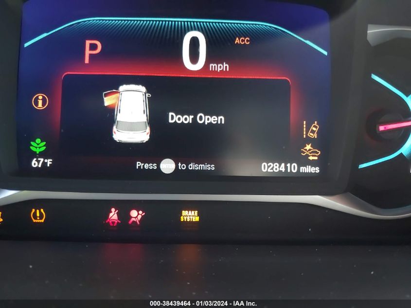 2020 HONDA PILOT EXL - 5FNYF5H5XLB028487