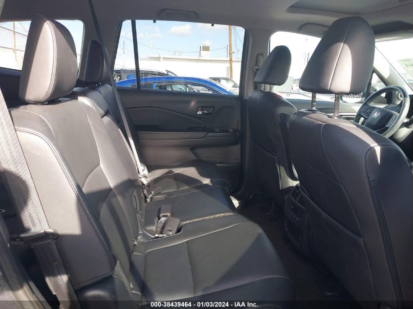 2020 HONDA PILOT EXL - 5FNYF5H5XLB028487