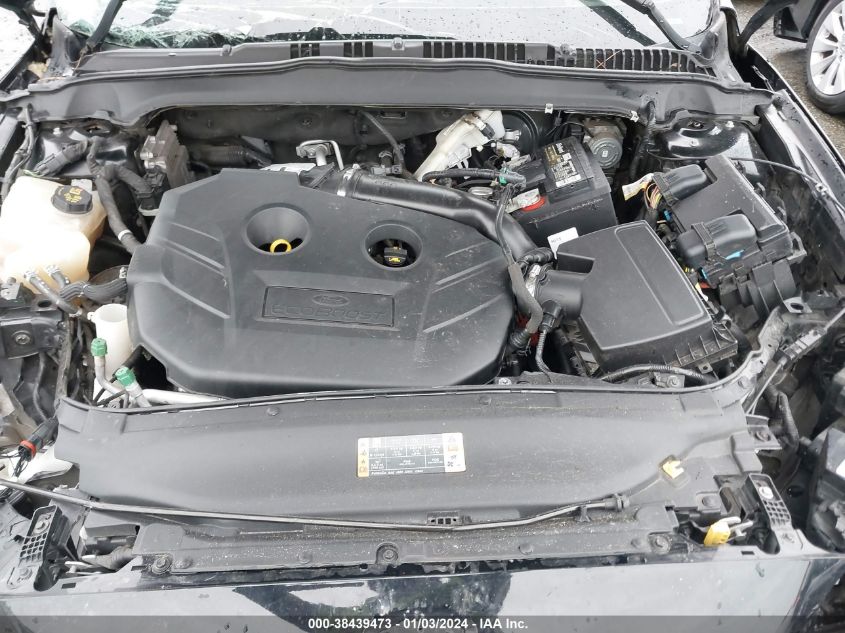 2017 FORD FUSION TITANIUM - 3FA6P0K93HR198351