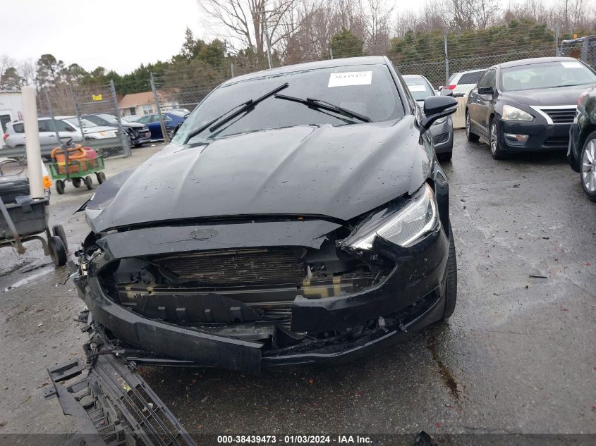 2017 FORD FUSION TITANIUM - 3FA6P0K93HR198351