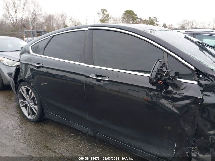 2017 FORD FUSION TITANIUM - 3FA6P0K93HR198351