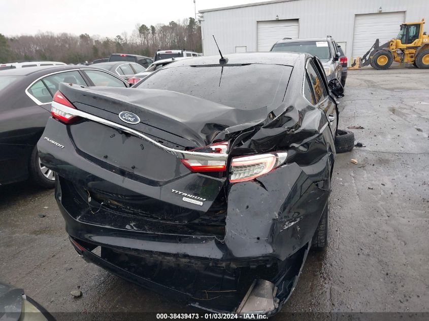 2017 FORD FUSION TITANIUM - 3FA6P0K93HR198351