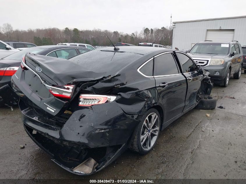 2017 FORD FUSION TITANIUM - 3FA6P0K93HR198351