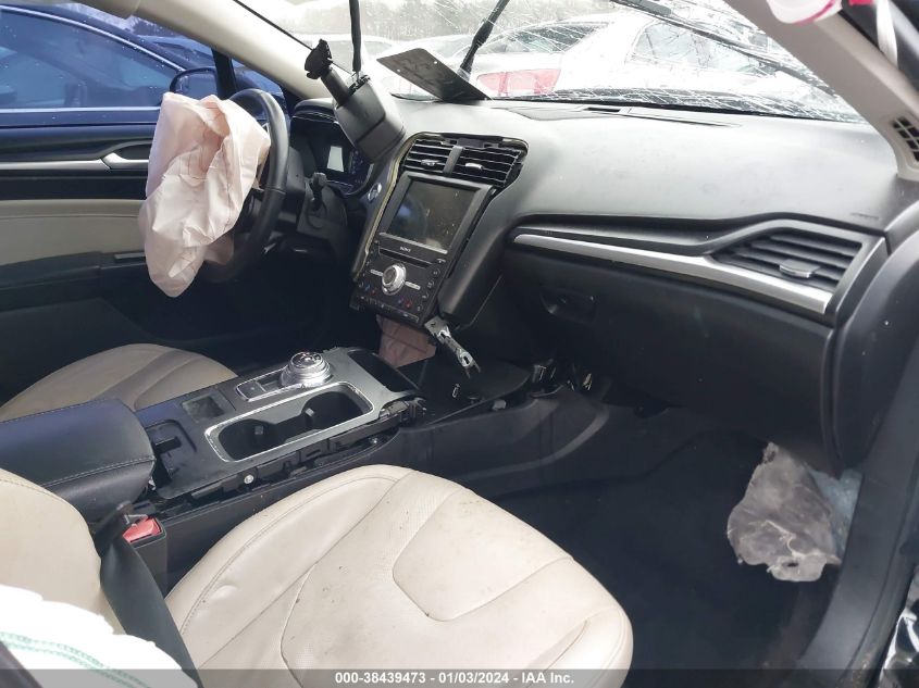 2017 FORD FUSION TITANIUM - 3FA6P0K93HR198351