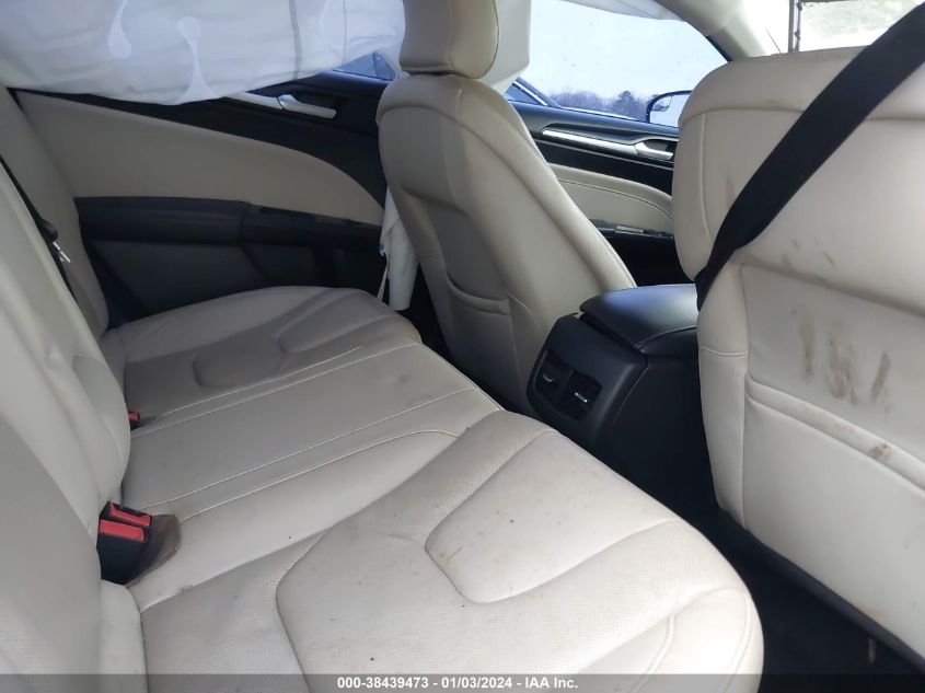 2017 FORD FUSION TITANIUM - 3FA6P0K93HR198351