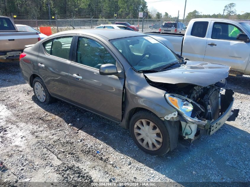 2013 NISSAN VERSA 1.6 SV - 3N1CN7AP7DL886865