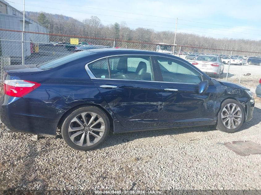 2015 HONDA ACCORD SPORT - 1HGCR2F5XFA161610