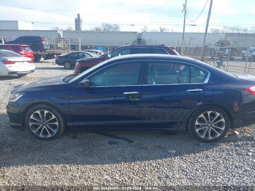 2015 HONDA ACCORD SPORT - 1HGCR2F5XFA161610