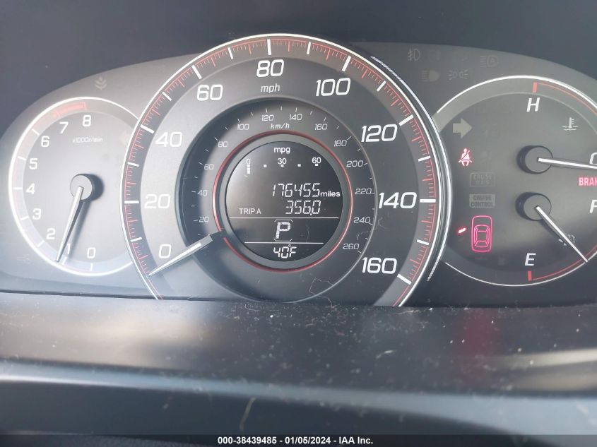 2015 HONDA ACCORD SPORT - 1HGCR2F5XFA161610