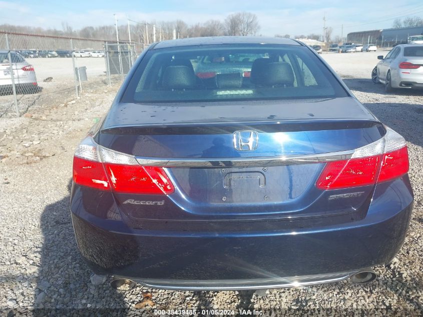 2015 HONDA ACCORD SPORT - 1HGCR2F5XFA161610