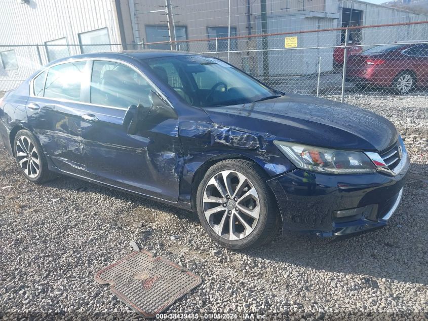 2015 HONDA ACCORD SPORT - 1HGCR2F5XFA161610