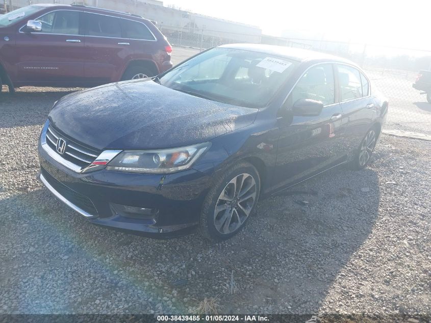 2015 HONDA ACCORD SPORT - 1HGCR2F5XFA161610