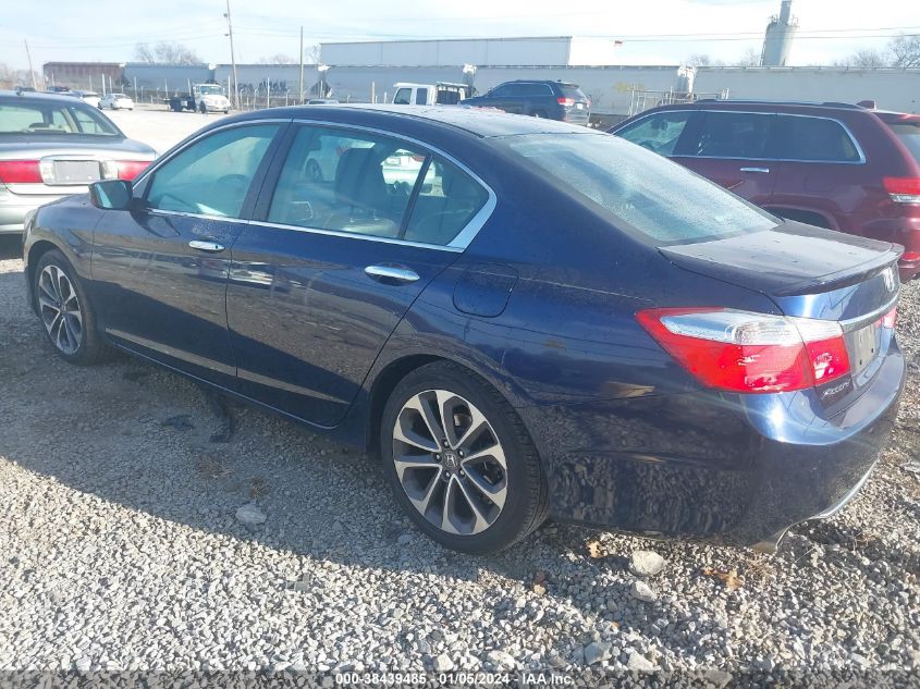 2015 HONDA ACCORD SPORT - 1HGCR2F5XFA161610