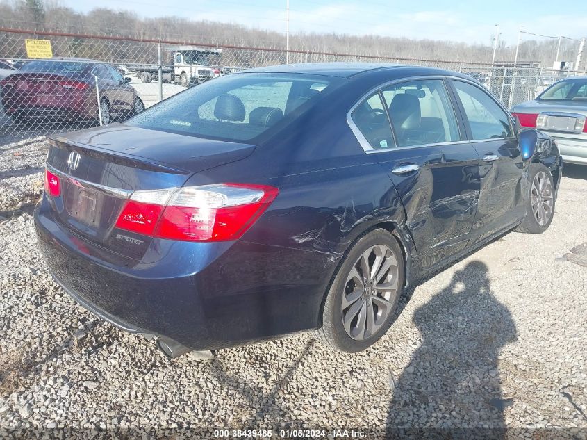 2015 HONDA ACCORD SPORT - 1HGCR2F5XFA161610
