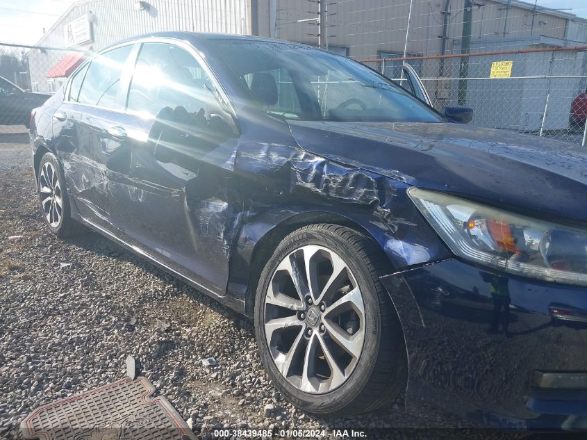 2015 HONDA ACCORD SPORT - 1HGCR2F5XFA161610