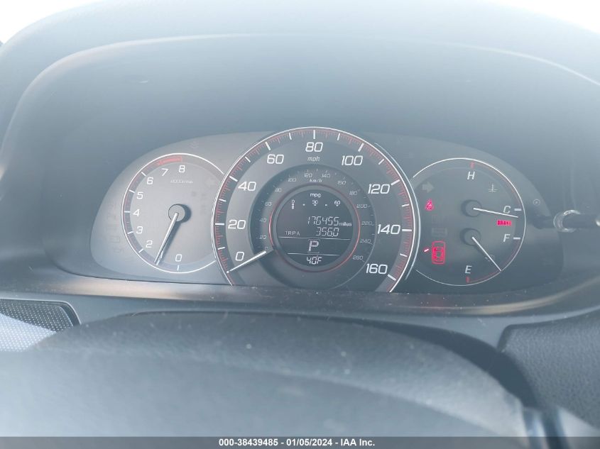 2015 HONDA ACCORD SPORT - 1HGCR2F5XFA161610