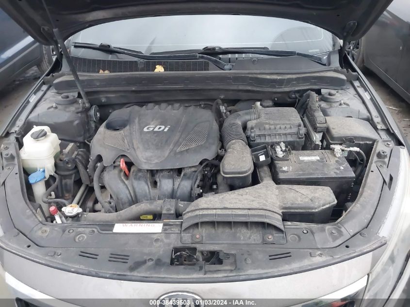 5XXGM4A70DG124831 | 2013 KIA OPTIMA