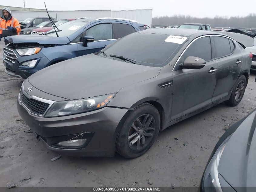 5XXGM4A70DG124831 | 2013 KIA OPTIMA