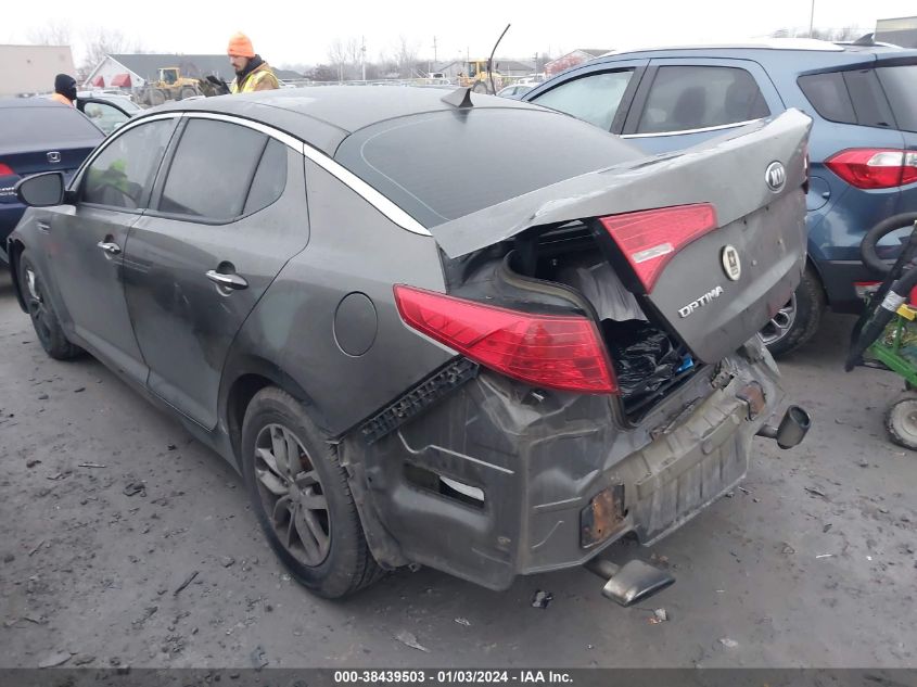 5XXGM4A70DG124831 | 2013 KIA OPTIMA