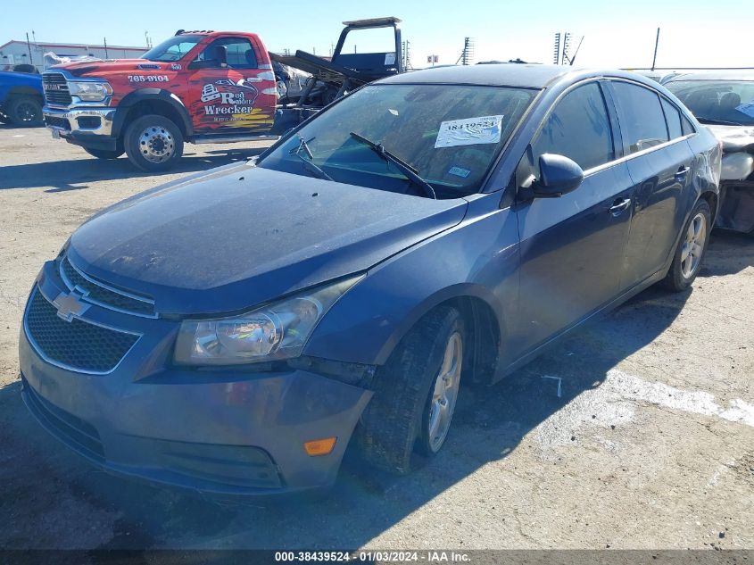 2014 CHEVROLET CRUZE LT - 1G1PC5SB6E7118868