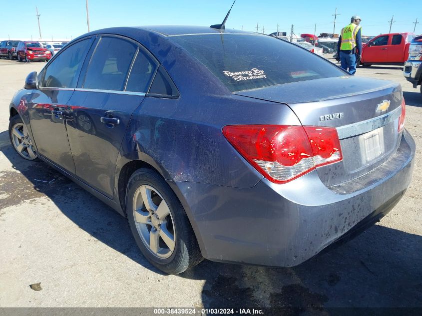 2014 CHEVROLET CRUZE LT - 1G1PC5SB6E7118868