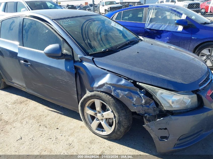 2014 CHEVROLET CRUZE LT - 1G1PC5SB6E7118868