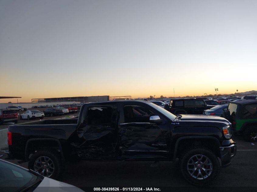 2015 GMC SIERRA 1500 SLT - 3GTU2VEC6FG524026