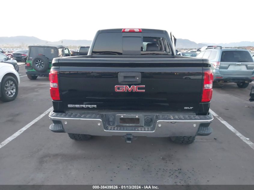 2015 GMC SIERRA 1500 SLT - 3GTU2VEC6FG524026