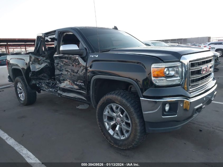 2015 GMC SIERRA 1500 SLT - 3GTU2VEC6FG524026