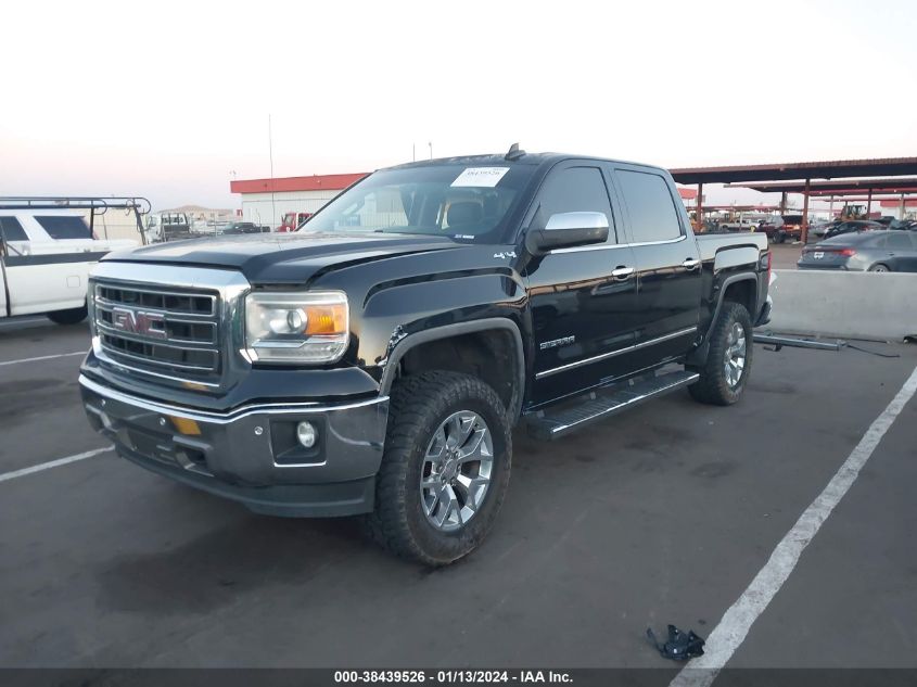 2015 GMC SIERRA 1500 SLT - 3GTU2VEC6FG524026