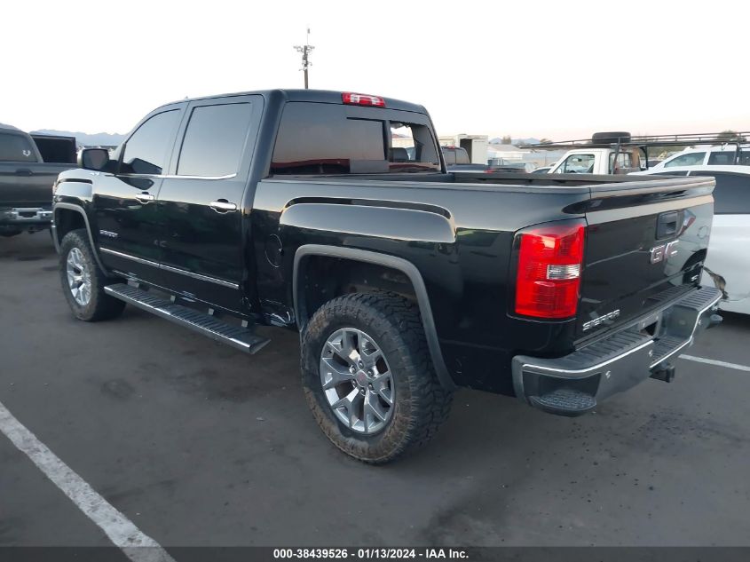 2015 GMC SIERRA 1500 SLT - 3GTU2VEC6FG524026