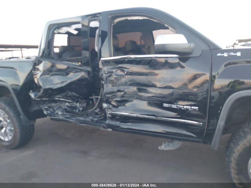 2015 GMC SIERRA 1500 SLT - 3GTU2VEC6FG524026