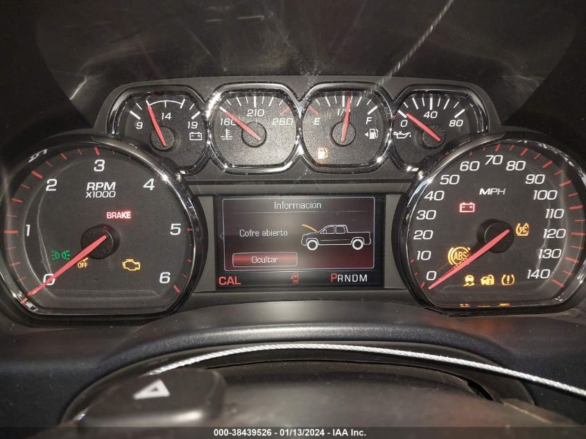 2015 GMC SIERRA 1500 SLT - 3GTU2VEC6FG524026