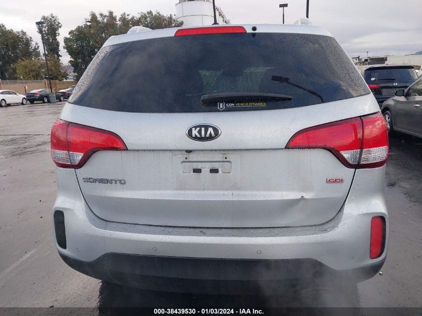 2014 KIA SORENTO LX - 5XYKT3A66EG484312