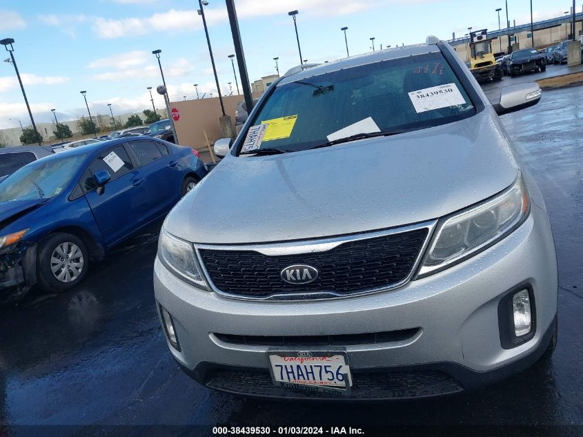 2014 KIA SORENTO LX - 5XYKT3A66EG484312