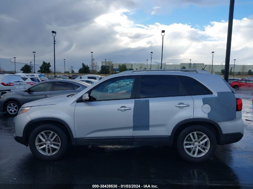 2014 KIA SORENTO LX - 5XYKT3A66EG484312