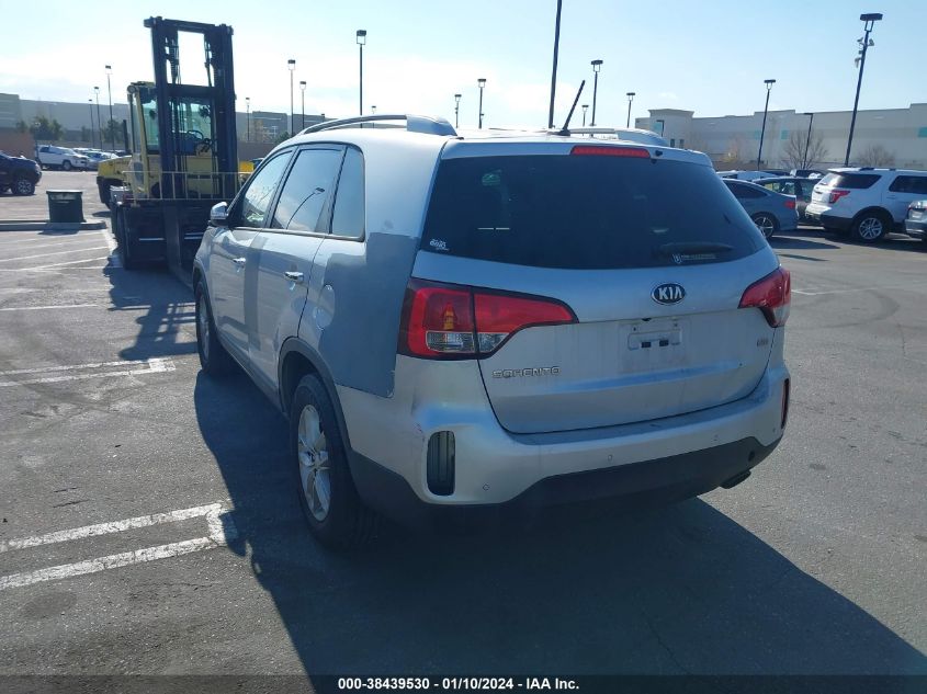 2014 KIA SORENTO LX - 5XYKT3A66EG484312