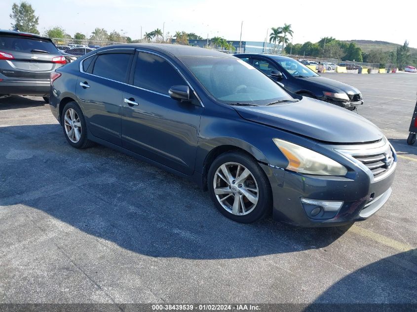 2013 NISSAN ALTIMA 2.5 SL - 1N4AL3AP7DC249849