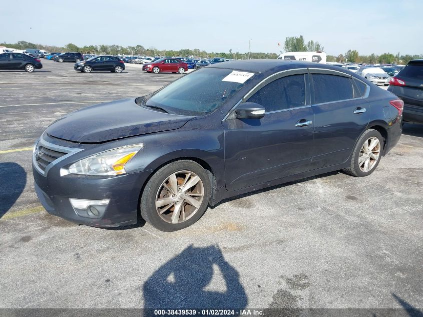 2013 NISSAN ALTIMA 2.5 SL - 1N4AL3AP7DC249849
