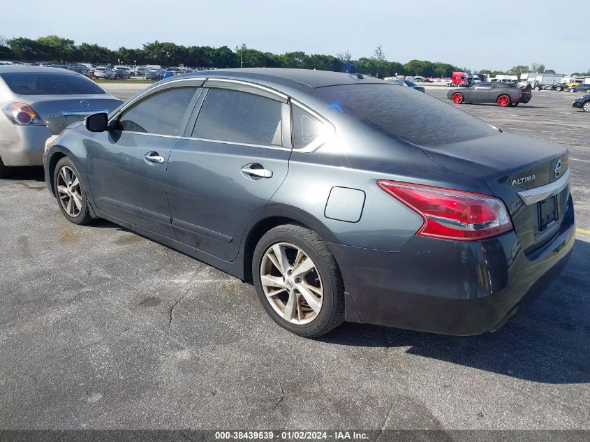 2013 NISSAN ALTIMA 2.5 SL - 1N4AL3AP7DC249849