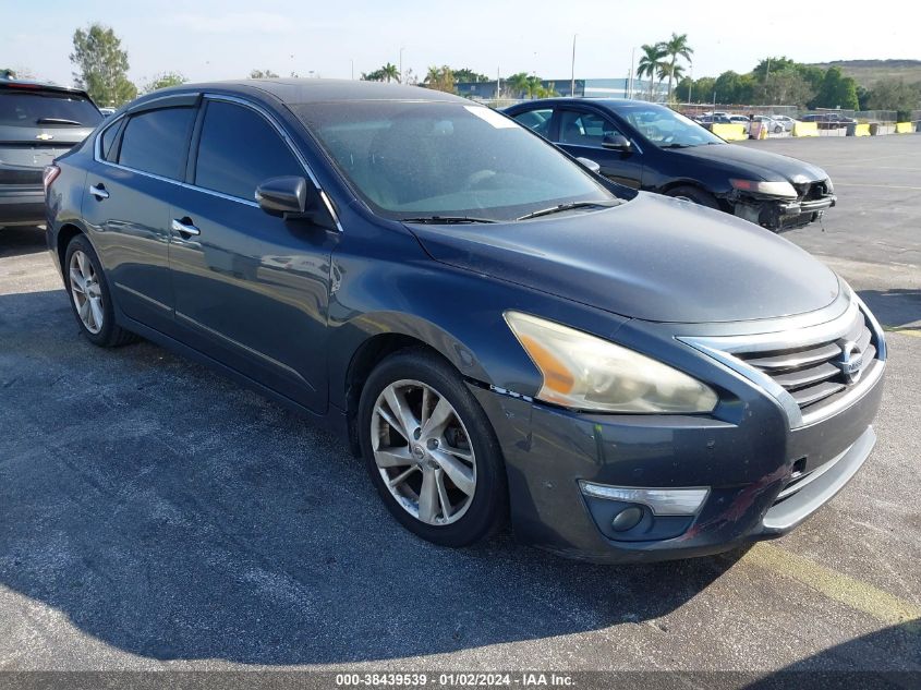 2013 NISSAN ALTIMA 2.5 SL - 1N4AL3AP7DC249849