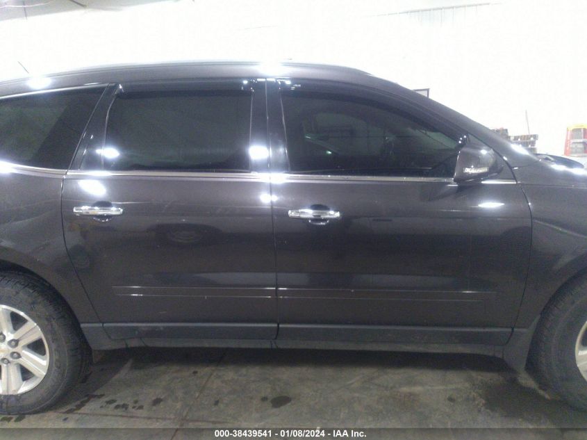 2014 CHEVROLET TRAVERSE LT - 1GNKVHKD6EJ102274